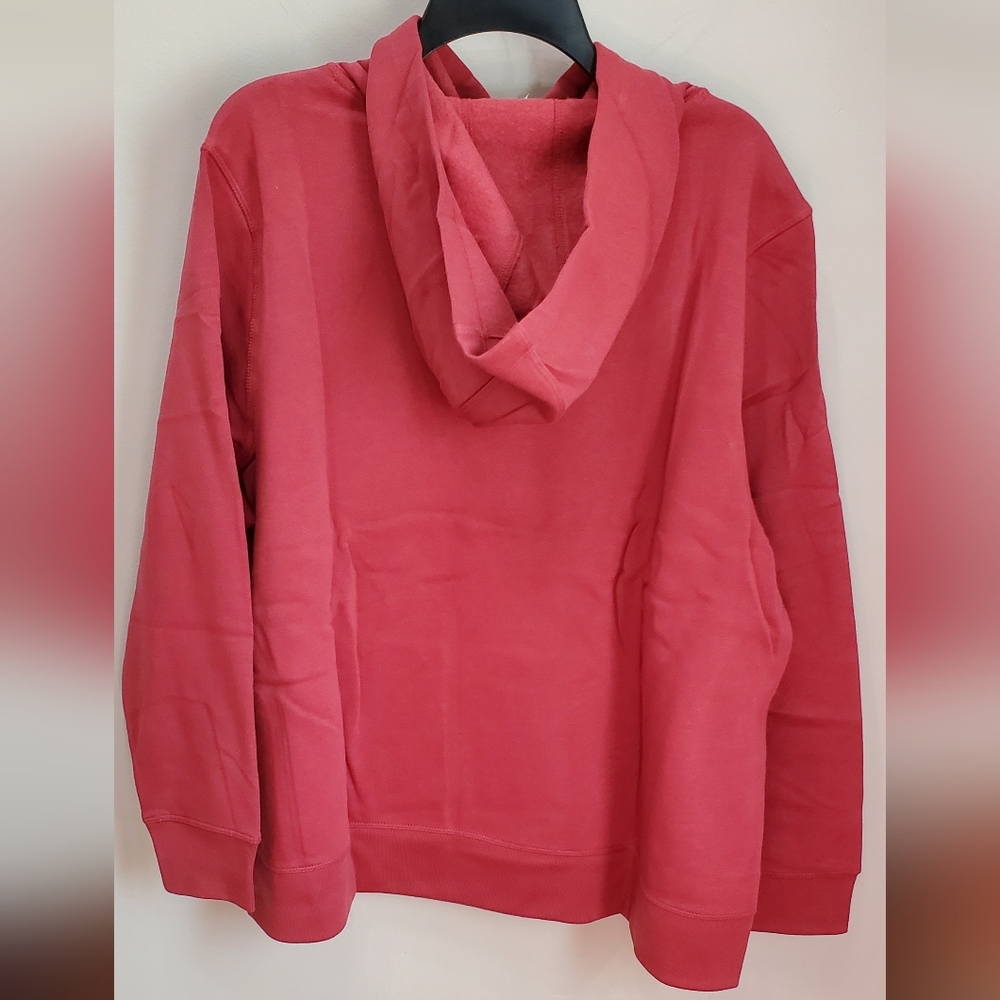 IDEOLOGY ROSETTA RED HOODIE SWEATSHIRT NWT 2X - Picture 5 of 7
